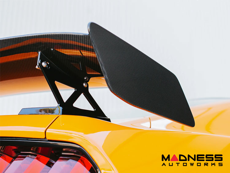 Ford Mustang GT500 Rear Wing - Carbon Fiber (2020-2021)